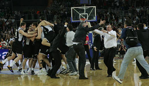 Partizan Belgrad verdarb Cibona Zagreb in allerletzter Sekunde den Sieg