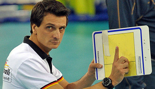 Giovanni Guidetti ist seit 2006 Trainer der deutschen Damen