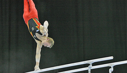 Fabian Hambüchen holte bei den Olympischen Spielen 2008 in Peking Bronze am Reck