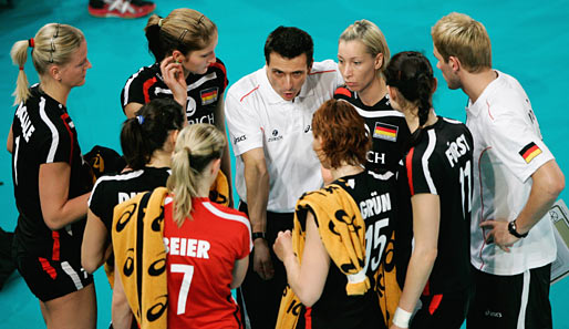 Die deutschen Volleyballerinnen verloren alle vier Spiele in Montreux