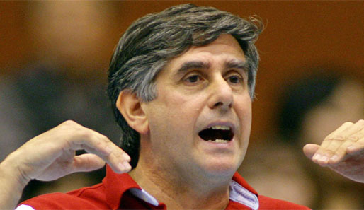 Raul Lonzano ist seit 2009 Trainer der Volleyball-Nationalmannschaft
