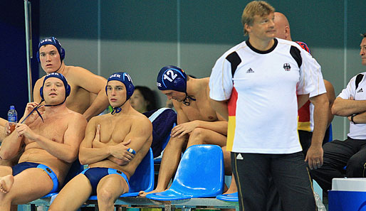 Hagen Stamms Team belegte bei den Olympischen Spielen in Athen Platz fünf