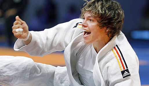 Heide Wollert belegte 2009 bei der WM den dritten Platz