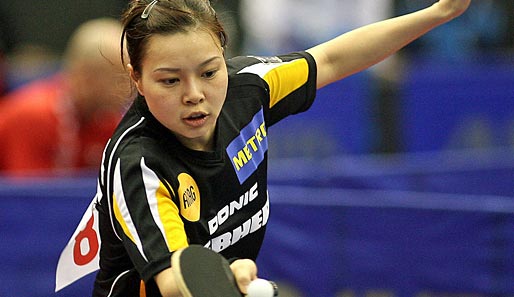 Jiaduo Wu holte 2009 im Einzel den Europameisterschafts-Titel