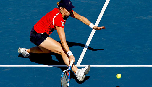 Kim Clijsters konnte die US Open bereits zweimal gewinnen (2005 und 2009)