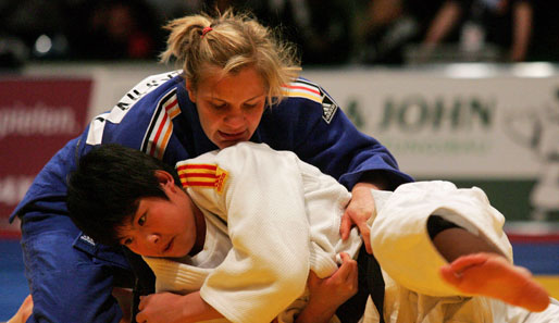 Claudia Malzahn ist seit 2005 professionelle Judoka