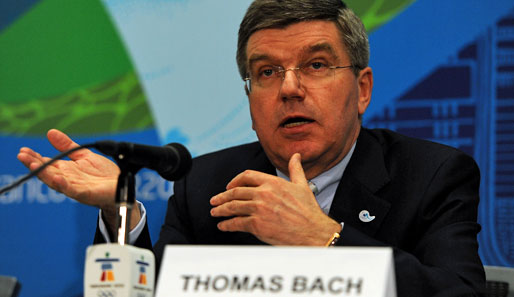 Thomas Bach ist seit Mai 2006 Präsident des Deutschen Olympischen Sportbundes