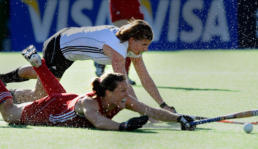 Die deutschen Hockey-Damen belegten in Argentinien nur den vierten Rang