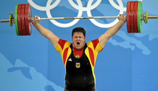 Matthias Steiner holte 2008 bei den Olympischen Spielen in Peking die Goldmedaille