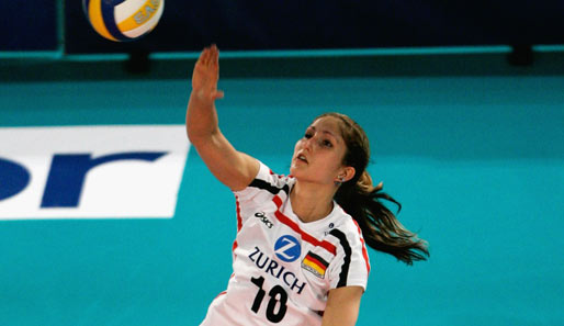 Corina Ssuschke und die deutsche Nationalmannschaft konnten im Test gegen Japan gewinnen