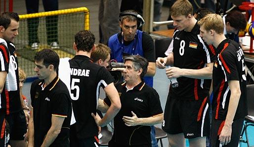 Ratlosigkeit: Gegen die USA fand das deutsche Volleyball-Team kein Mittel