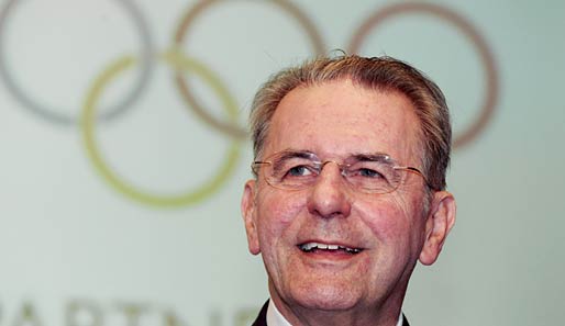 Jacques Rogge ist seit 2001 IOC-Präsident