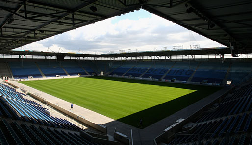 Neuer Austragungsort des German Bowls: Die MDCC-Arena in Magdeburg