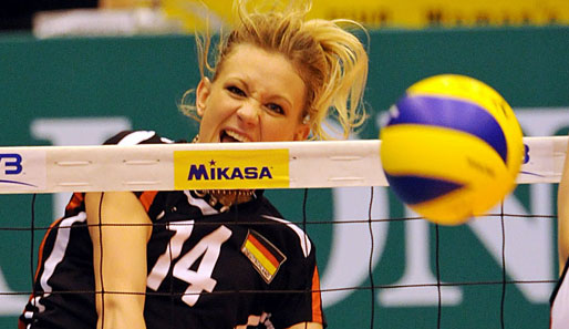 Die 24-jährige Margareta Kozuch spielt für den russischen Verein VK Saretschje Odinzowo
