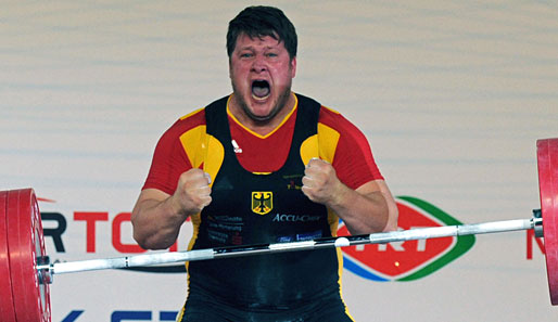 Bei den Olympischen Spielen 2008 in Peking gewann Matthias Steiner Gold im Gewichtheben