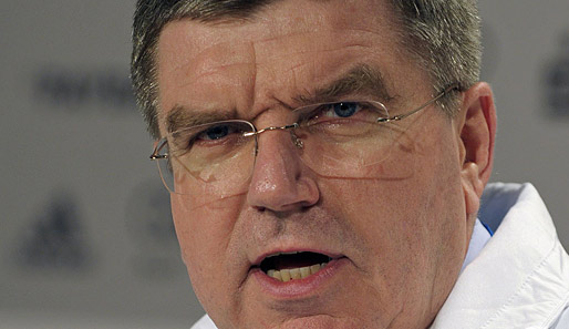 DOSB-Präsident Thomas Bach warnt vor Auswirkungen auf die deutsche Sportlandschaft