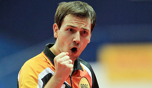 Timo Boll war 2003 die erste deutsche Nummer eins der Tischtennis-Weltrangliste