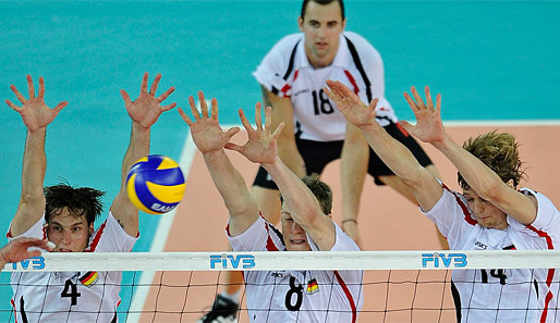 Deutschlands Volleyballer hatten bei der WM Platz acht belegt