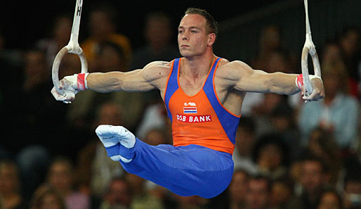 Yuri van Gelder wurde 2005 zum Sportler des Jahres in der Niederlande