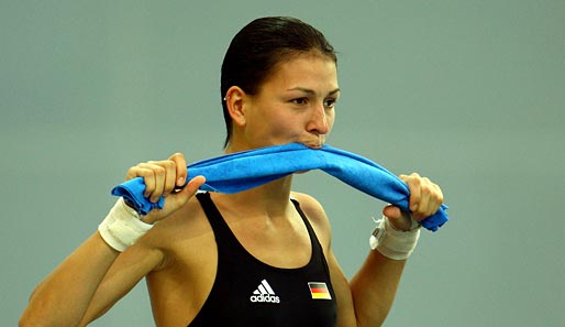Die 27-jährige Christin Steuer wurde im Sommer 2010 Doppel-Europameisterin