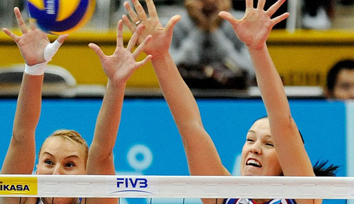 Nicht zu stoppen: Russlands Volleyball-Frauen holen die Goldmedaille