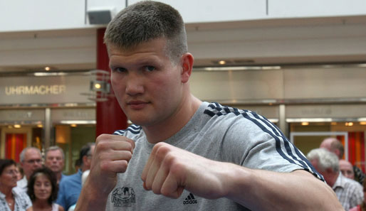 Alexander Dimitrenko hat in 31 Profikämpfen 20 durck K.o. gewonnen