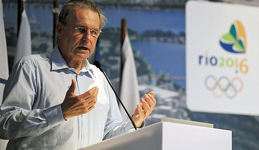 Jacques Rogge ist seit 2001 Präsident des Internationalen Olympischen Komiteess (IOC)