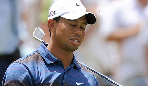 Tiger Woods Jahr lief nicht gut. Affäre, Scheidung, Misserfolg - er hofft auf 2011