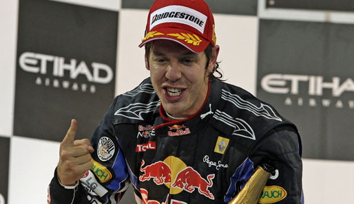 Formel-1-Weltmeister Sebastian Vettel gilt auch in Baden-Baden als Favorit