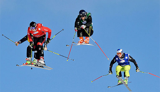 Die deutschen Ski-Crosser müssen im Finale zuschauen