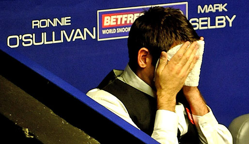 Ronnie O'Sullivan ist die schillernde Figur des Snooker