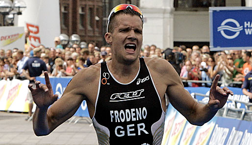 Jan Frodeno will auch bei Olympia 2016 an den Start gehen