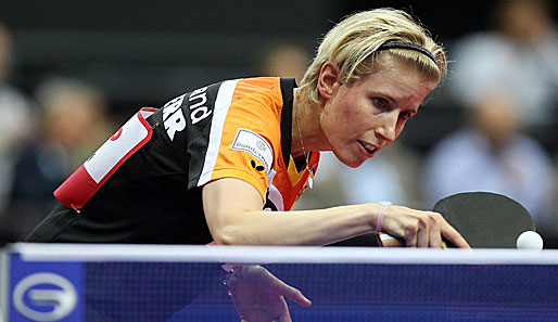 Kristin Silbereisen fährt als zweite DTTB-Spielerin zu Olympia 2012 nach London