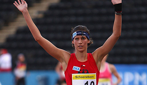 Lena Schöneborn hat beim Weltcup in Sassari das Finale erreicht