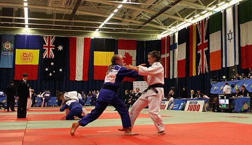 Deutschland ist bei der Judo-WM in Paris weiter ohne Einzel-Medaille