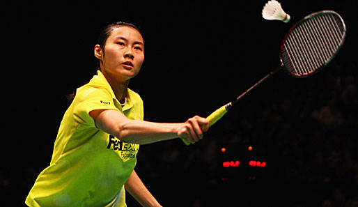 Wang Yihan schlug im Finale der Badminton-WM Schenk-Bezwingerin Shao Chieh Cheng
