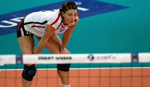 Angelina Grün feierte ihr Comeback in der Volleyball-Nationalmannschaft