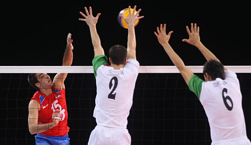 Serbien gewann das Finale der Volleyball-EM gegen Italien