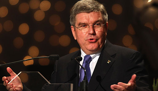 IOC-Vize und DOSB-Präsident Thomas Bach bedauert das Urteil des CAS