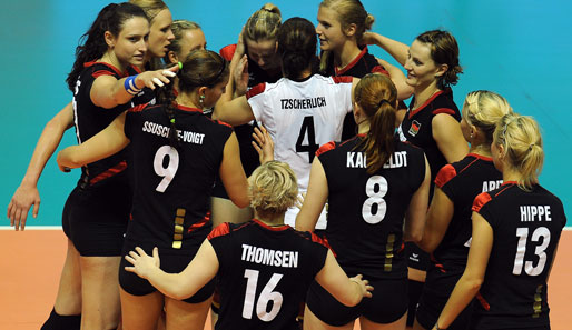 Die deutschen Volleyballerinnen gewannen fünf von sieben Spielen beim World Cup in Japan