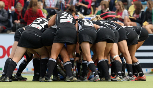 Wollen bei Olympia eine große Rolle spielen: Die deutschen Hockey-Frauen