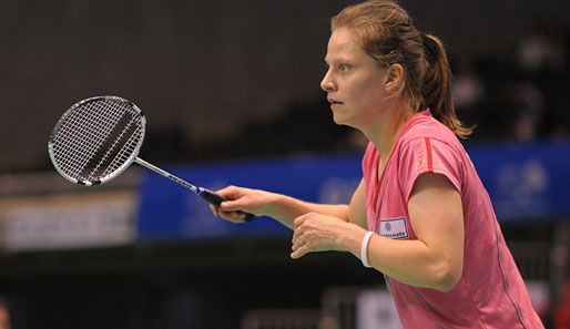 Juliane Schenk steht in Saarbrücken im Halbfinale