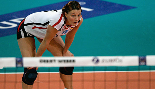 Die deutschen Frauen um Angelina Grün treten bei drei Grand-Prix-Turnieren an