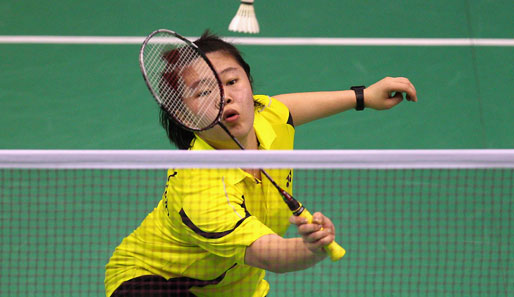China bleibt beim Badminton eine Macht