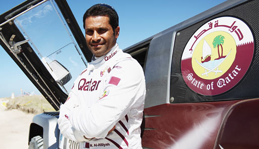 Nasser Al-Attiyah ist nicht nur Rennfahrer sondern auch Sportschütze