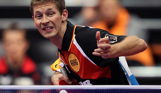 Bastian Steger ist auch schon Team-Europameister mit Deutschland