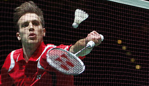 Marc Zwiebler ist wie schon 2010 auch 2011 deutscher Badminton-Spieler des Jahres
