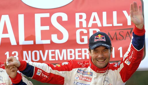 Sebastien Loeb debütierte 1999 im Rallye-Weltcup
