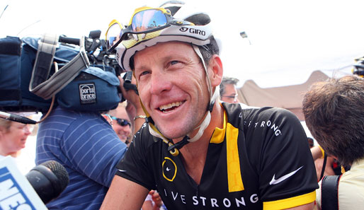 Lance Armstrong umging beim Triathlon in Panama die Dopingprobe. Das sorgt für Aufregung