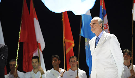 Mario Pescante übte seit 2009 das Amt des Vizepräsidenten im IOC aus